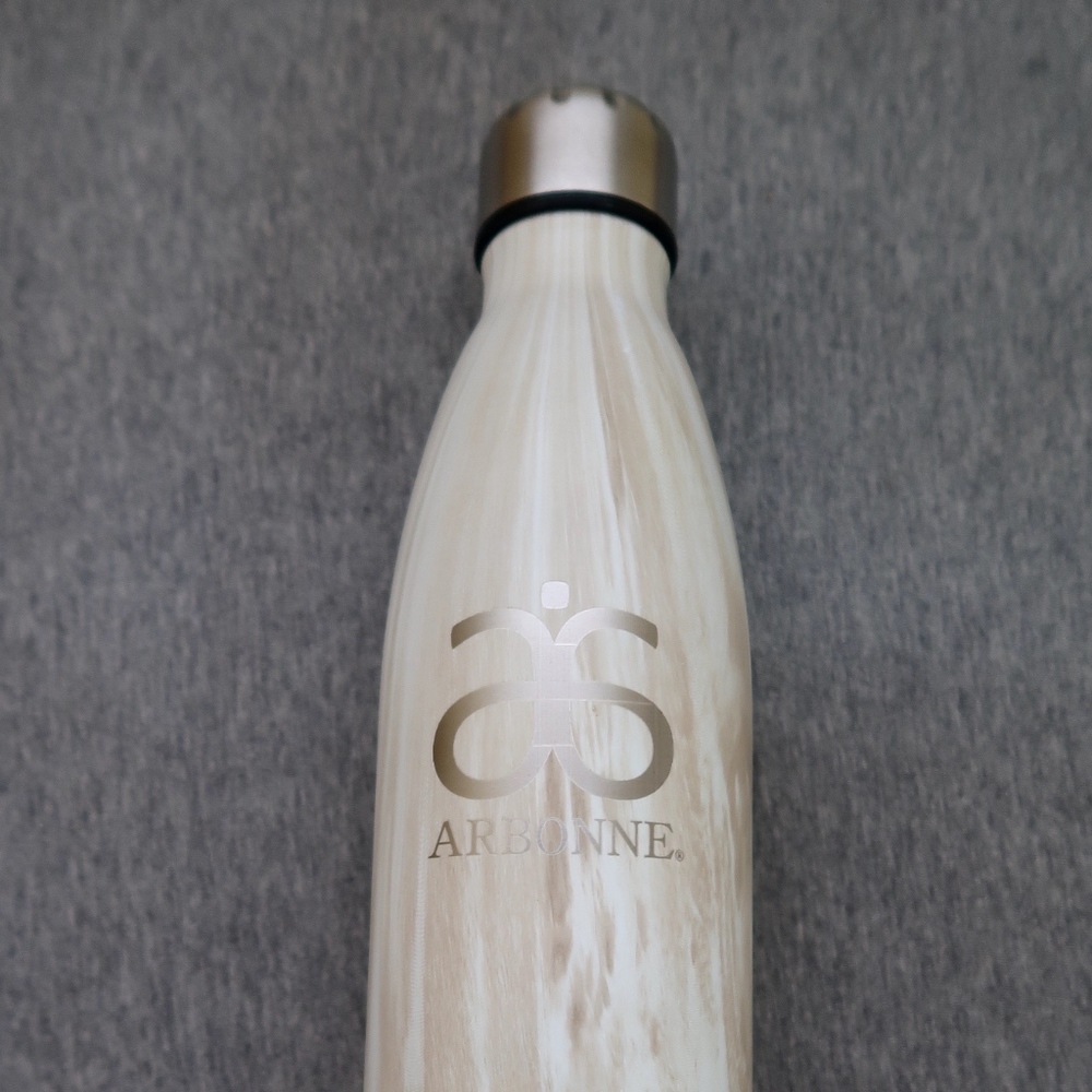 Arbonne Large Logo Stainless Water Bottle